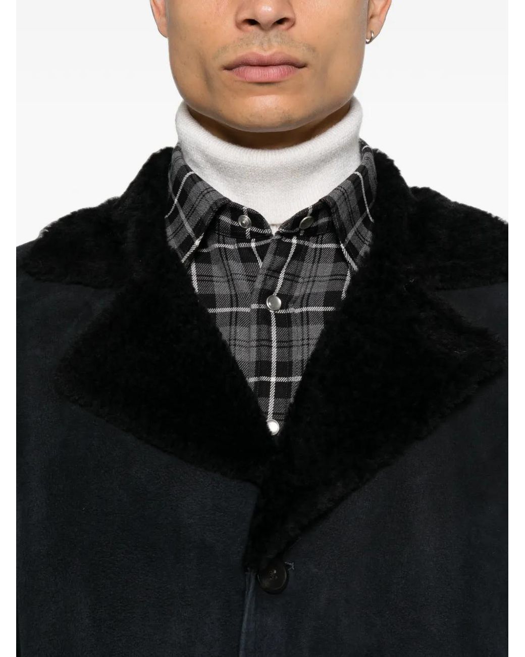 Arma Black Veste Bohdan Merinillo Alba for men