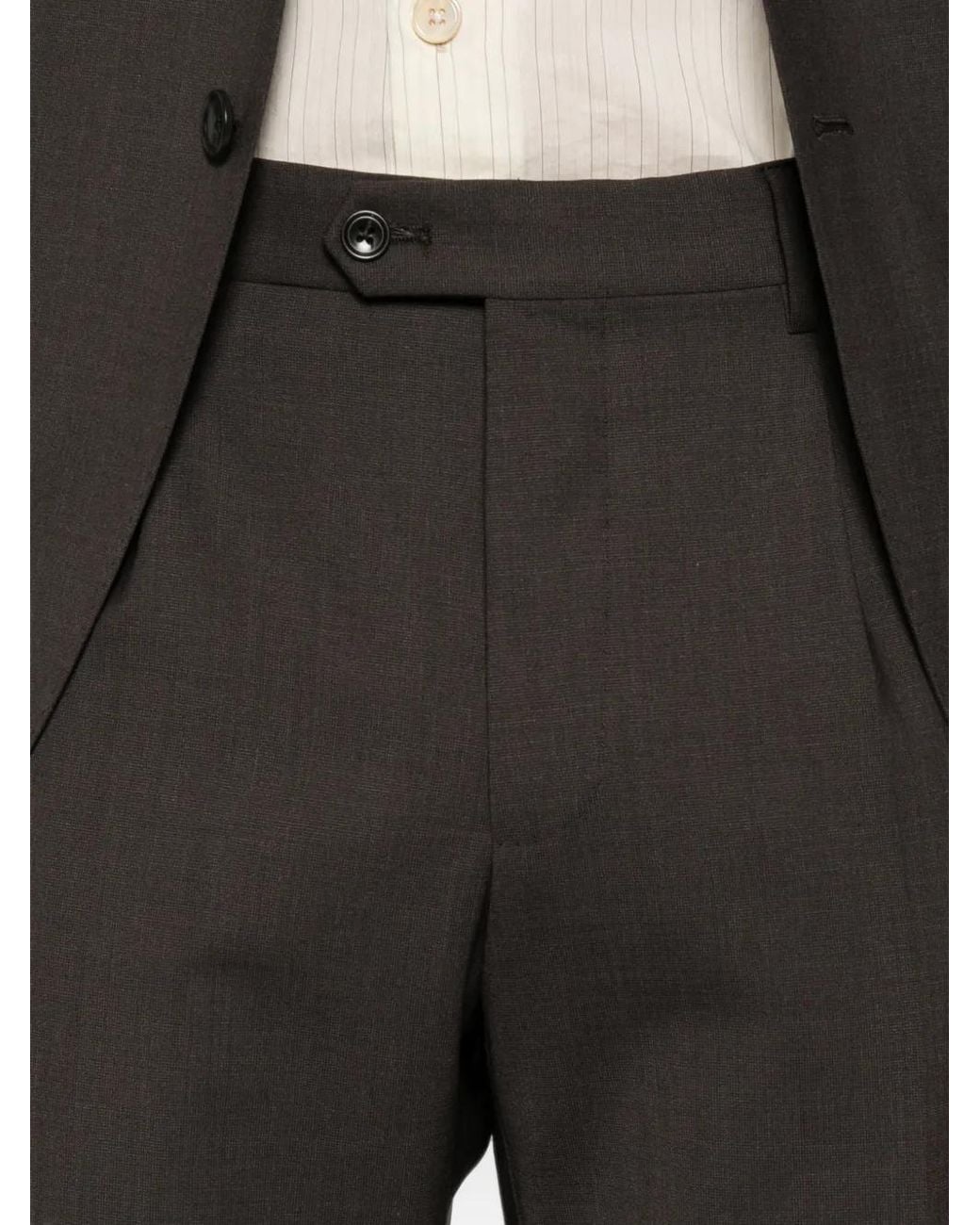 Tagliatore Gray Vesubio Single-Breasted Suit for men
