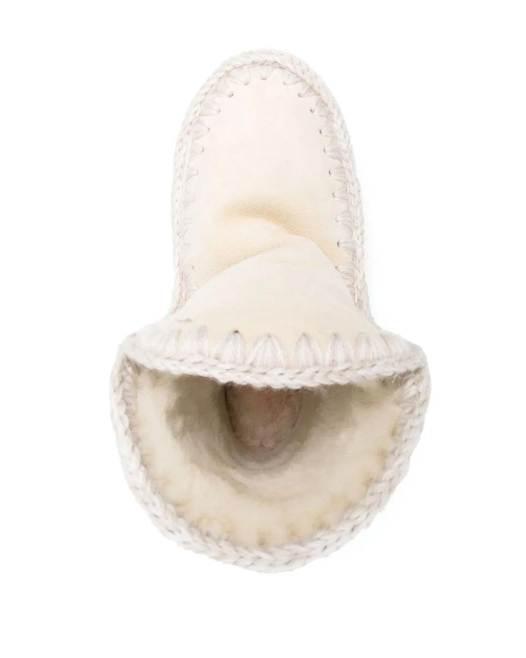 Mou Natural 18 Glitter Logo Ankle Boots
