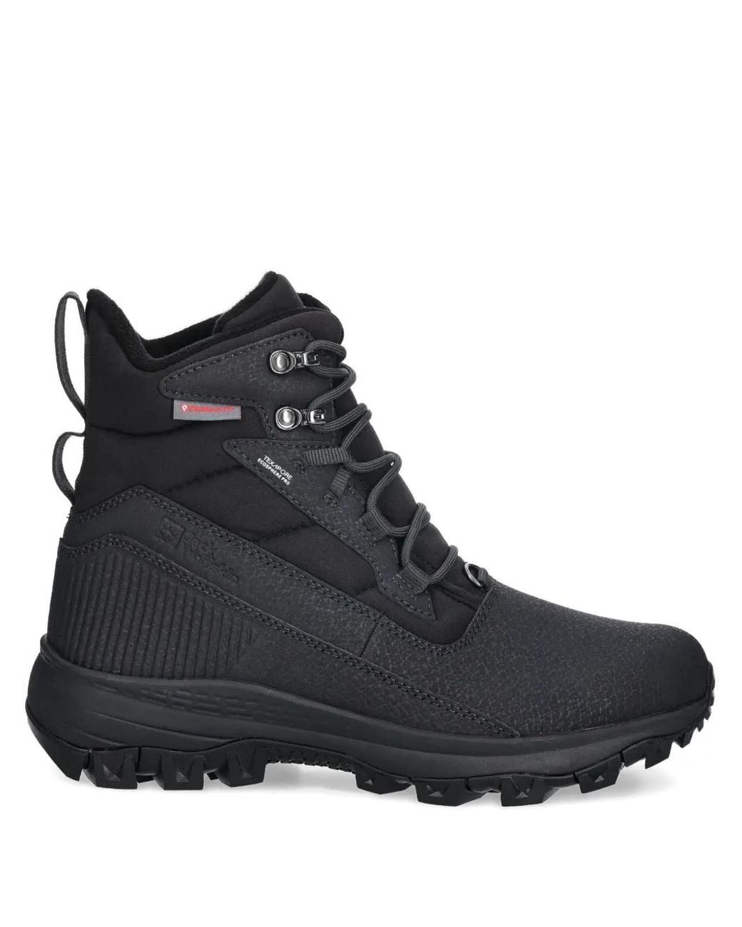 Jack Wolfskin Black Everquest Pro Texapore Hiking Boots for men