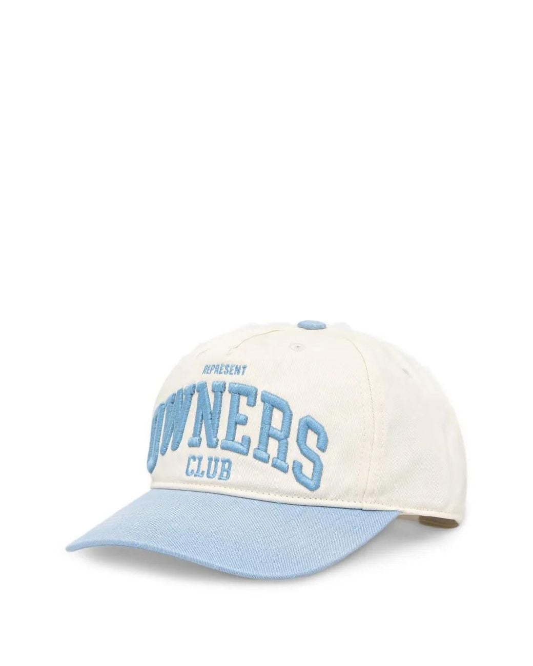 Represent Blue Owners Club Embroidered Cap for men