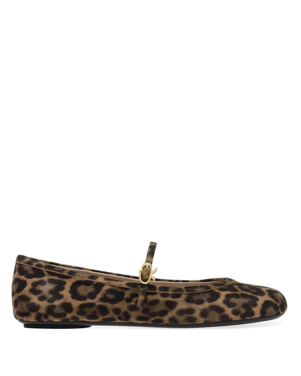 Gianvito Rossi Brown Carla'S Ballet
