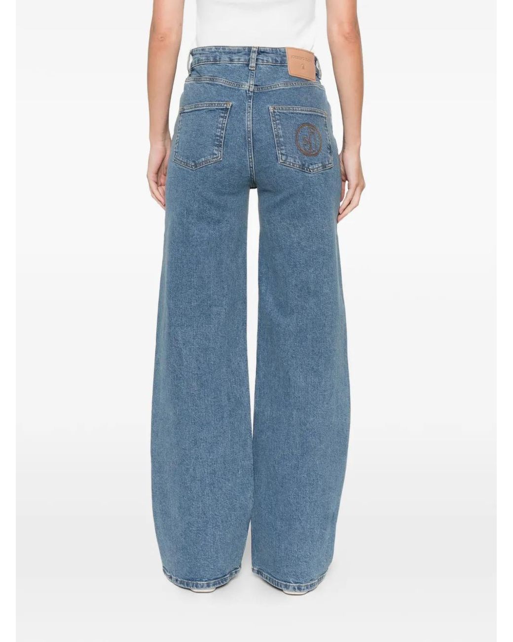 Iceberg Blue 5 Pocket Jeans