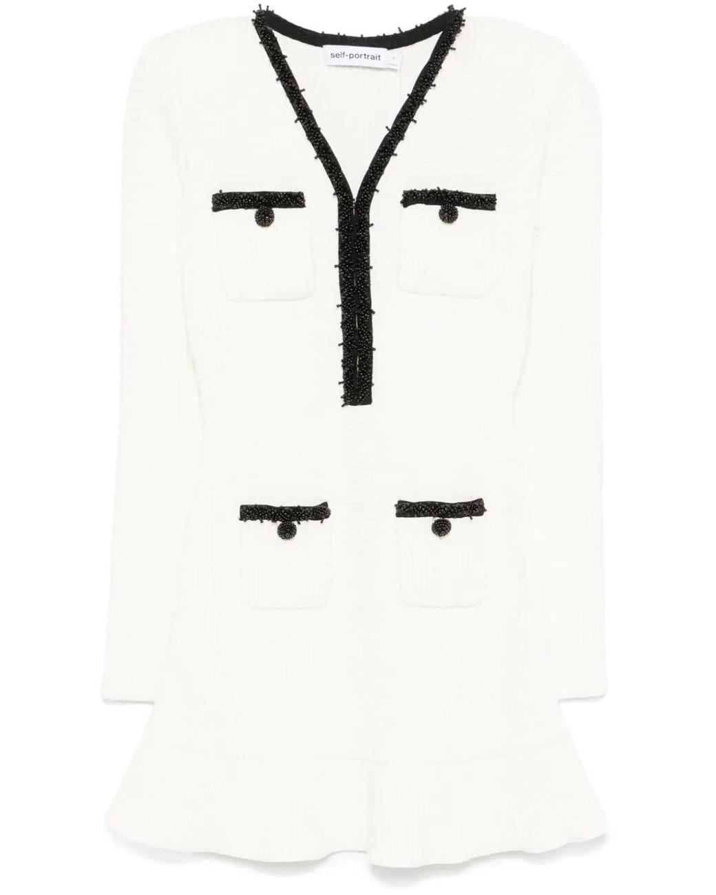 Self-Portrait Natural Dresses