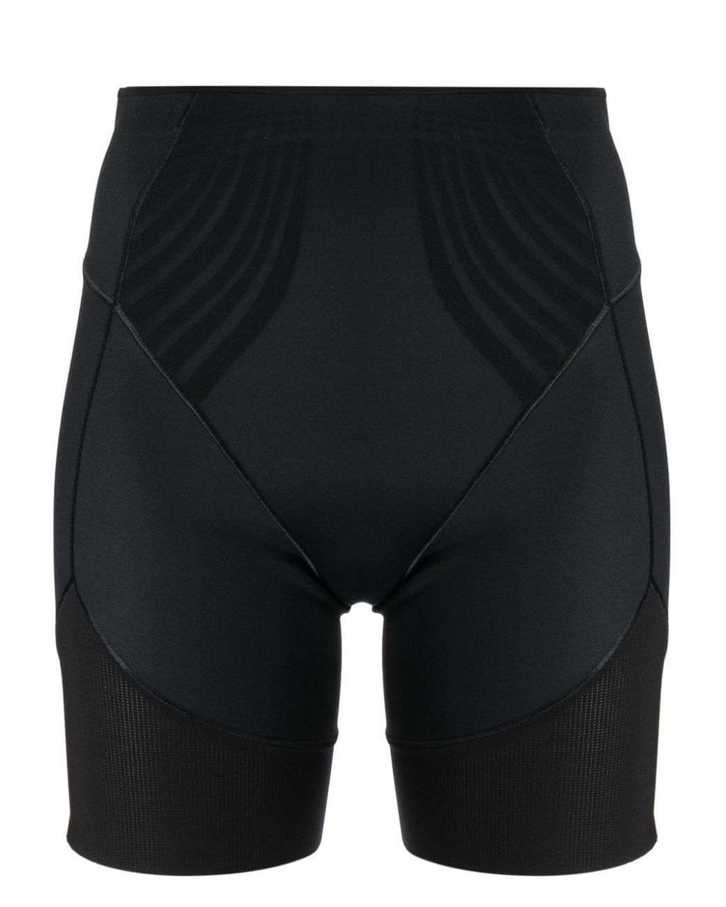 Spanx Haute Contour® Cotton Compression Shorts in Black