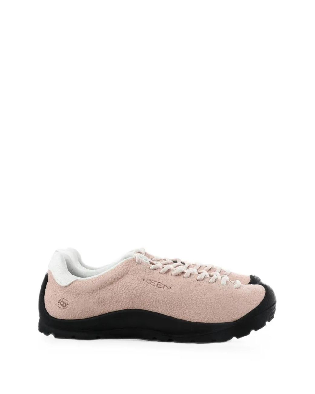 Keen White Jasper Km Lite Suede-Panelled Sneakers