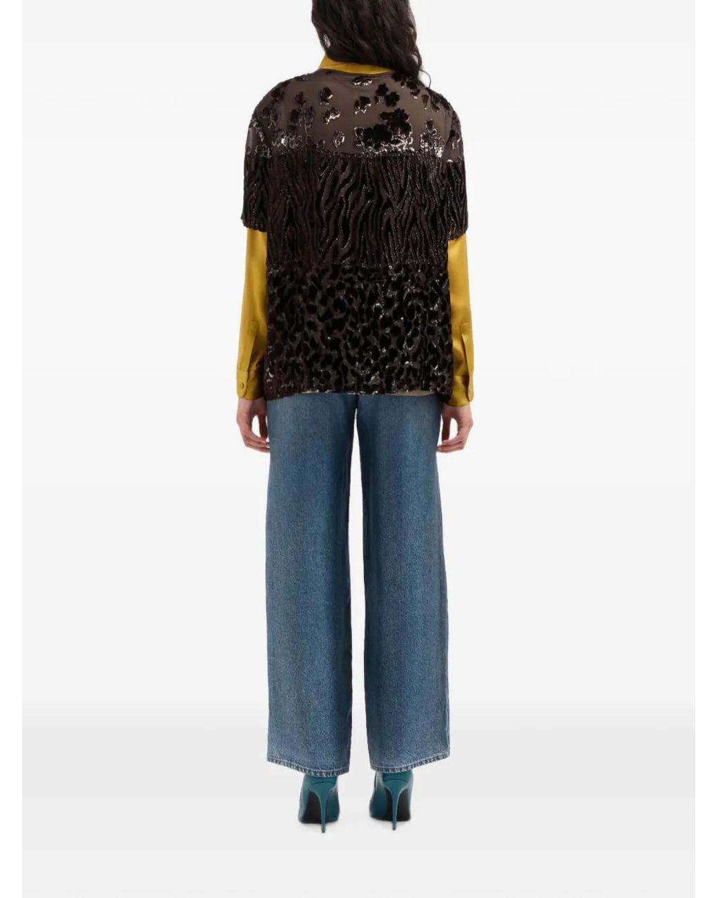 Pierre Louis Mascia Black Patchdevwon T-Shirt