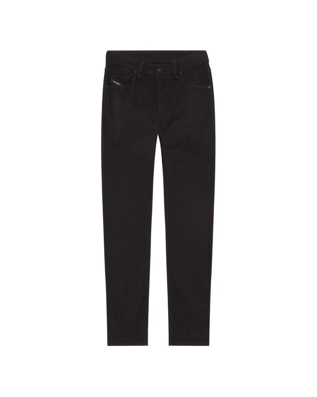 DIESEL Black Regular Jeans Low-Waist 1986 Larkee-Beex for men