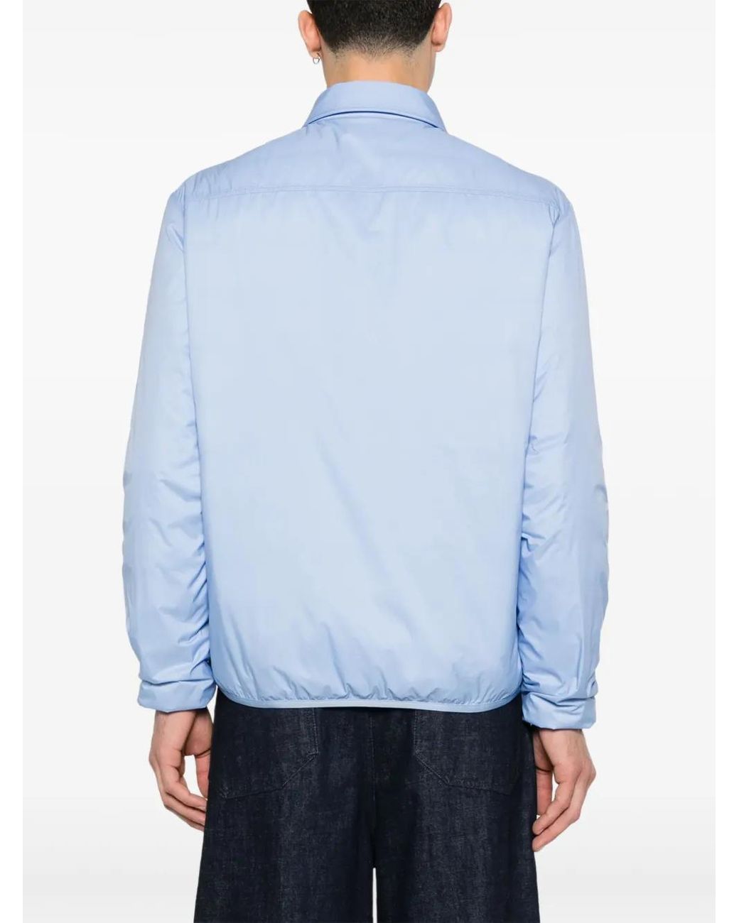 Moncler Blue Arpont Jacket for men