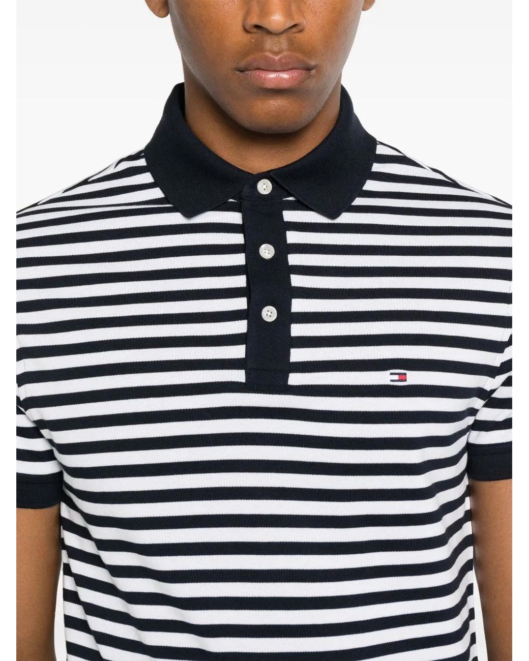Tommy Hilfiger Blue 1985 Polo Shirt for men