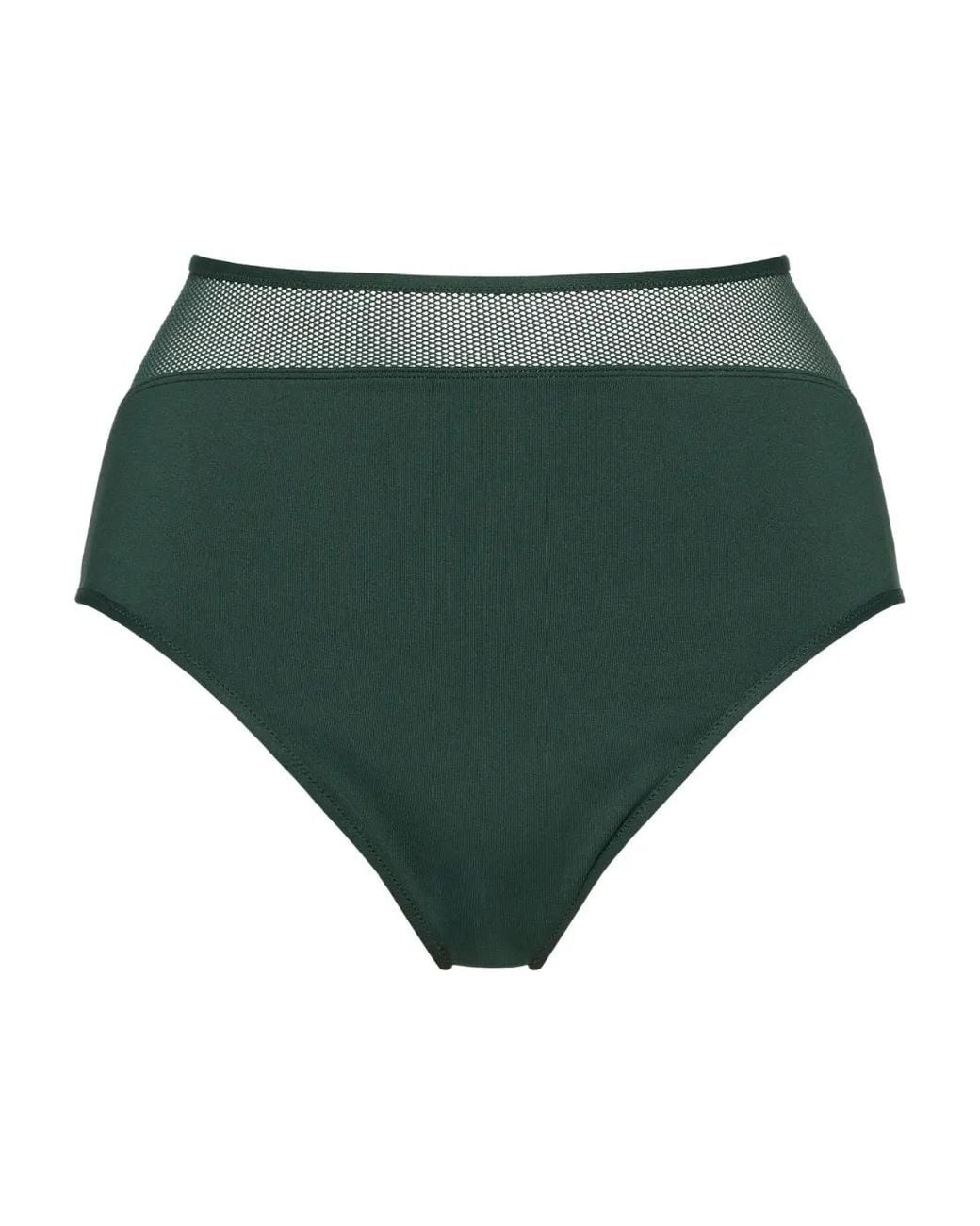 Eres Green Gloire High-Waisted Bikini Briefs
