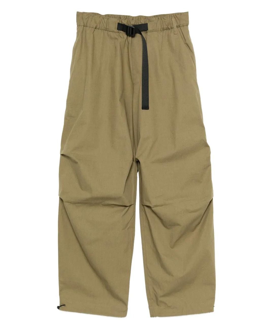 Pantalones Con Cinturón Studio Nicholson de hombre de color Green
