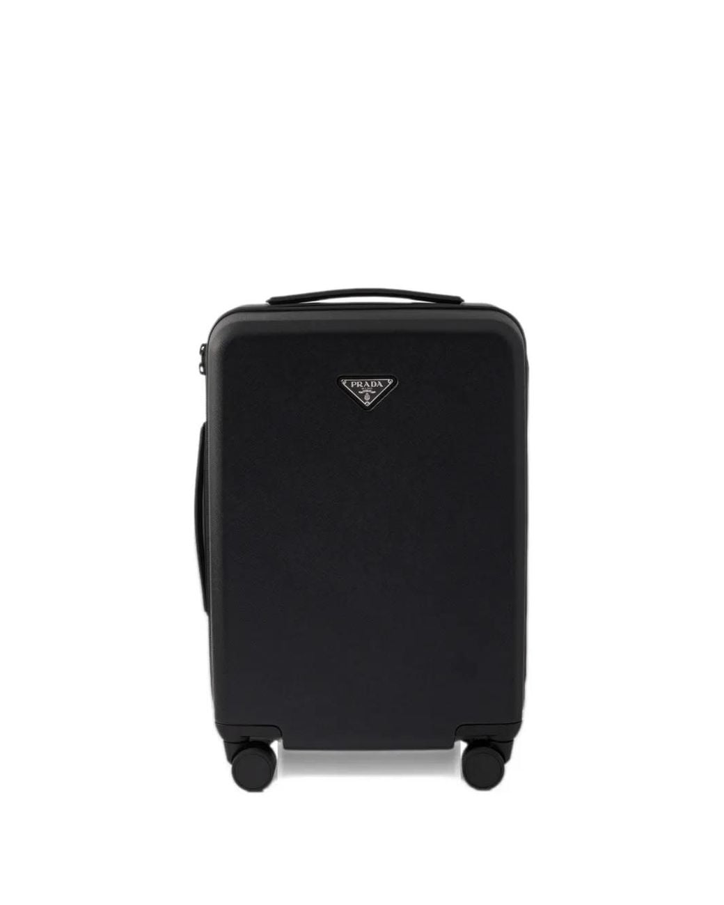 Prada Polycarbonate Trolley in Black | Lyst