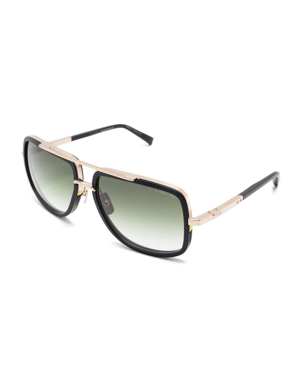 Dita Eyewear Black Mach One Sunglasses for men