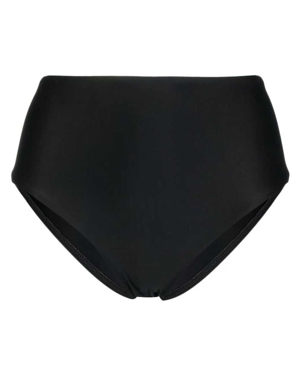 Matteau High Waist Bikinislip in het Black