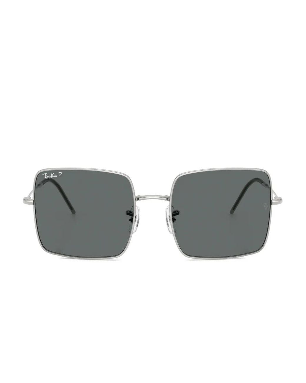 Ray-Ban Gray Square 1971 Reverse Sunglasses