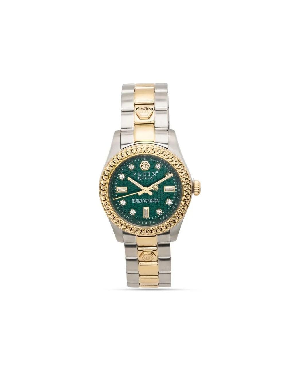 Philipp Plein Blue Queen 36Mm