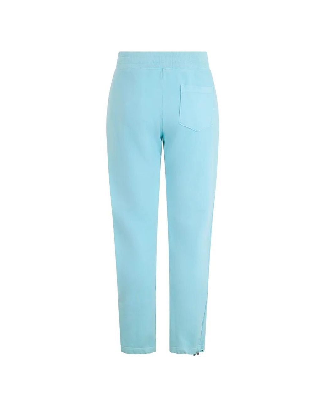 Moschino Blue Drawstring-Hem Track Pants for men