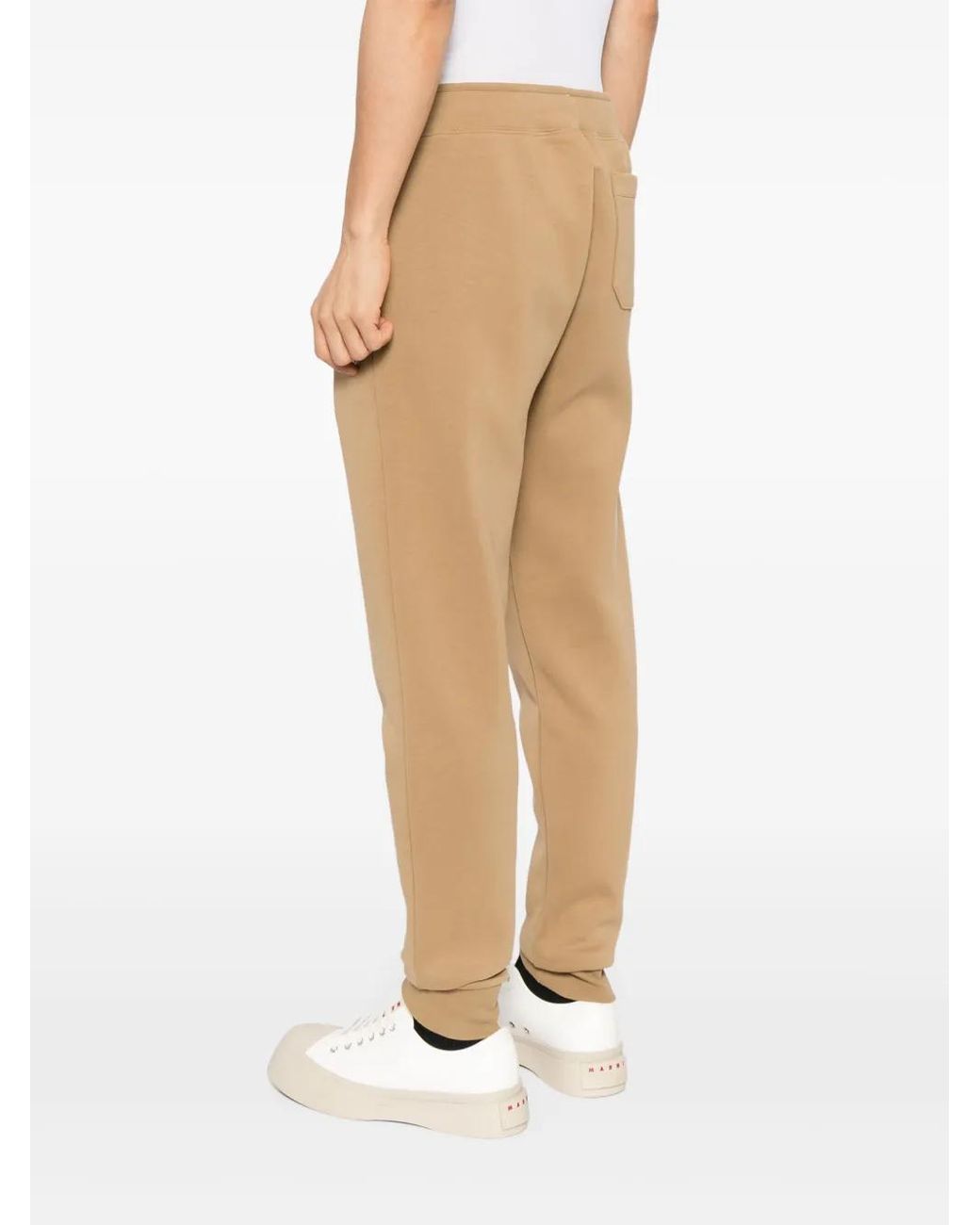 Polo Ralph Lauren Natural Drawstring Cotton-Blend Track Pants for men