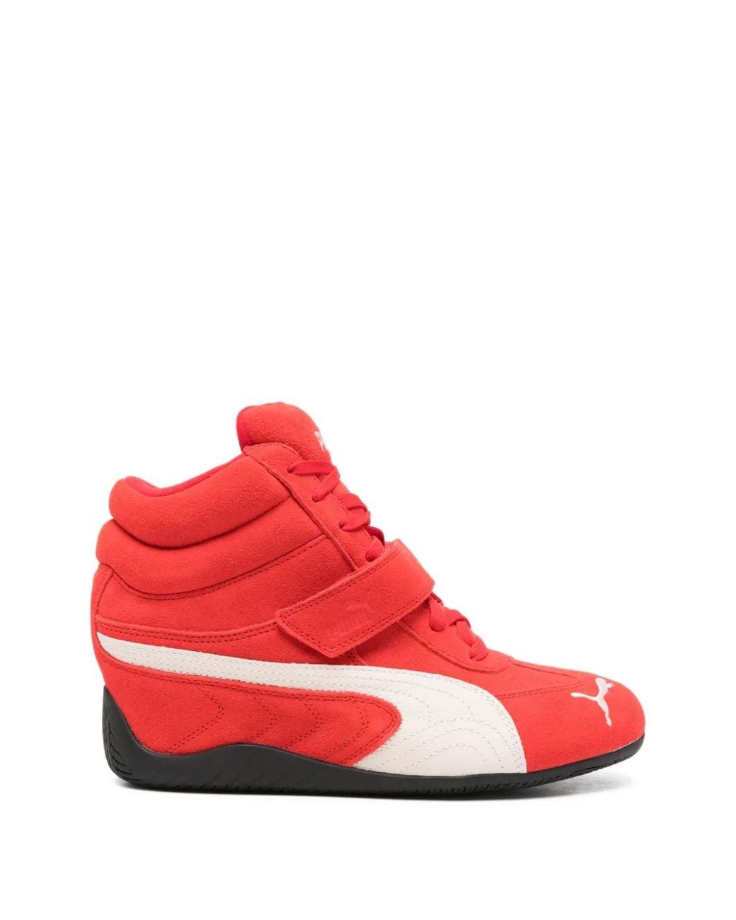 PUMA Red Speedcat Wedge Og Sneakers