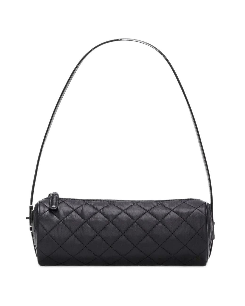 MZ Wallace Black Astor Cylinder Shoulder Bag