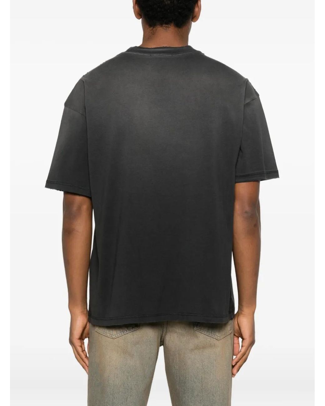 Camiseta Con Aplique Del Logo Represent de hombre de color Black