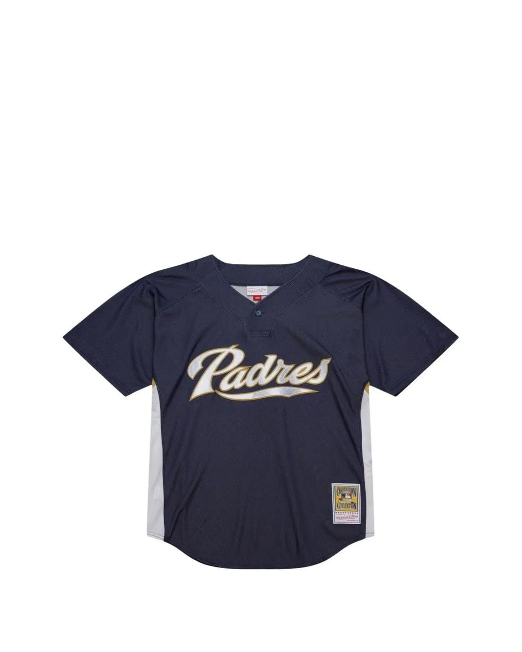 Mitchell & Ness Blue 2007 San Diego Padres Top for men