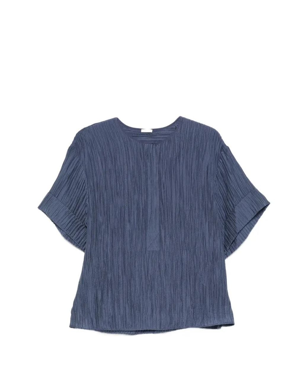 Joseph Blue Bluse