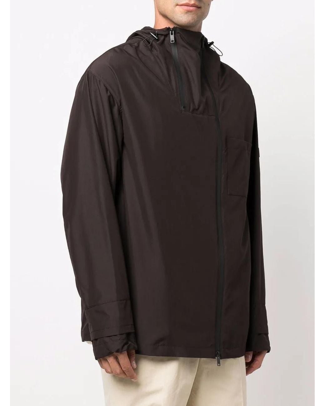 Ambush Black Zip-fastening Lightweight Jacket for men