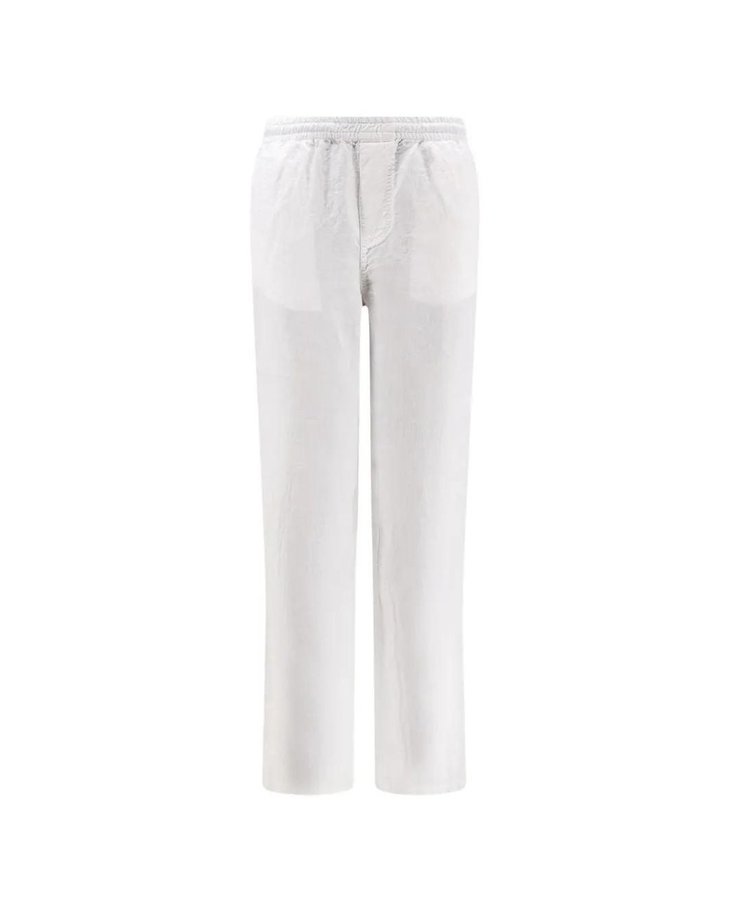 Aspesi Ventura Broek in het White voor heren