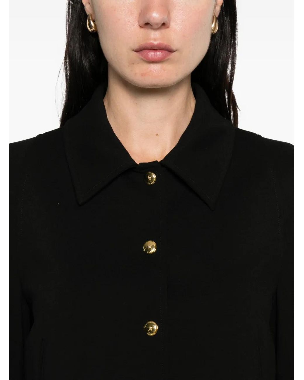 Pinko Black Cropped Jacket
