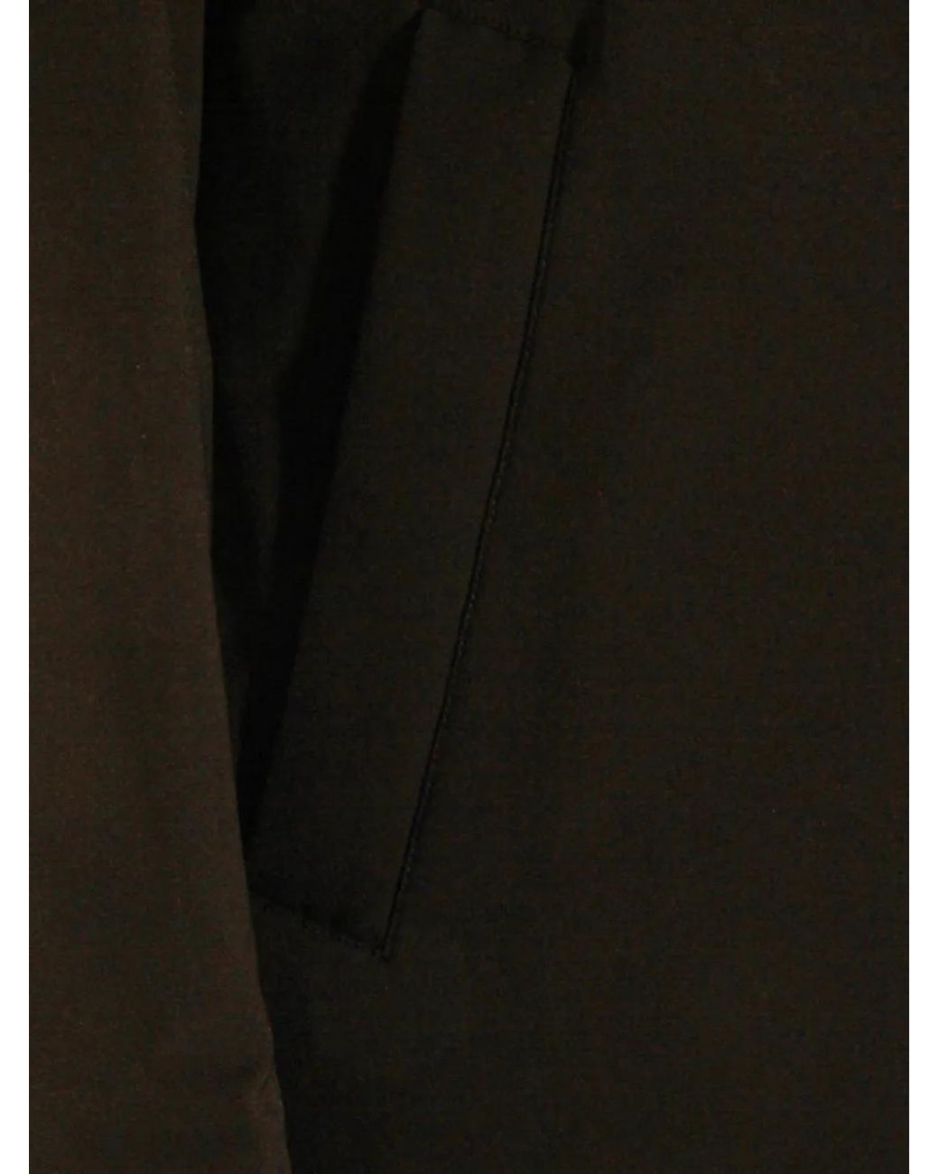 Montecore Black High-Neck Zip-Front Jacket for men