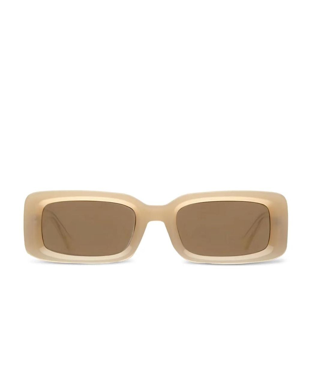 AKILA Natural X Verve X Soto Crystal-Embellished Rectangle Sunglasses for men