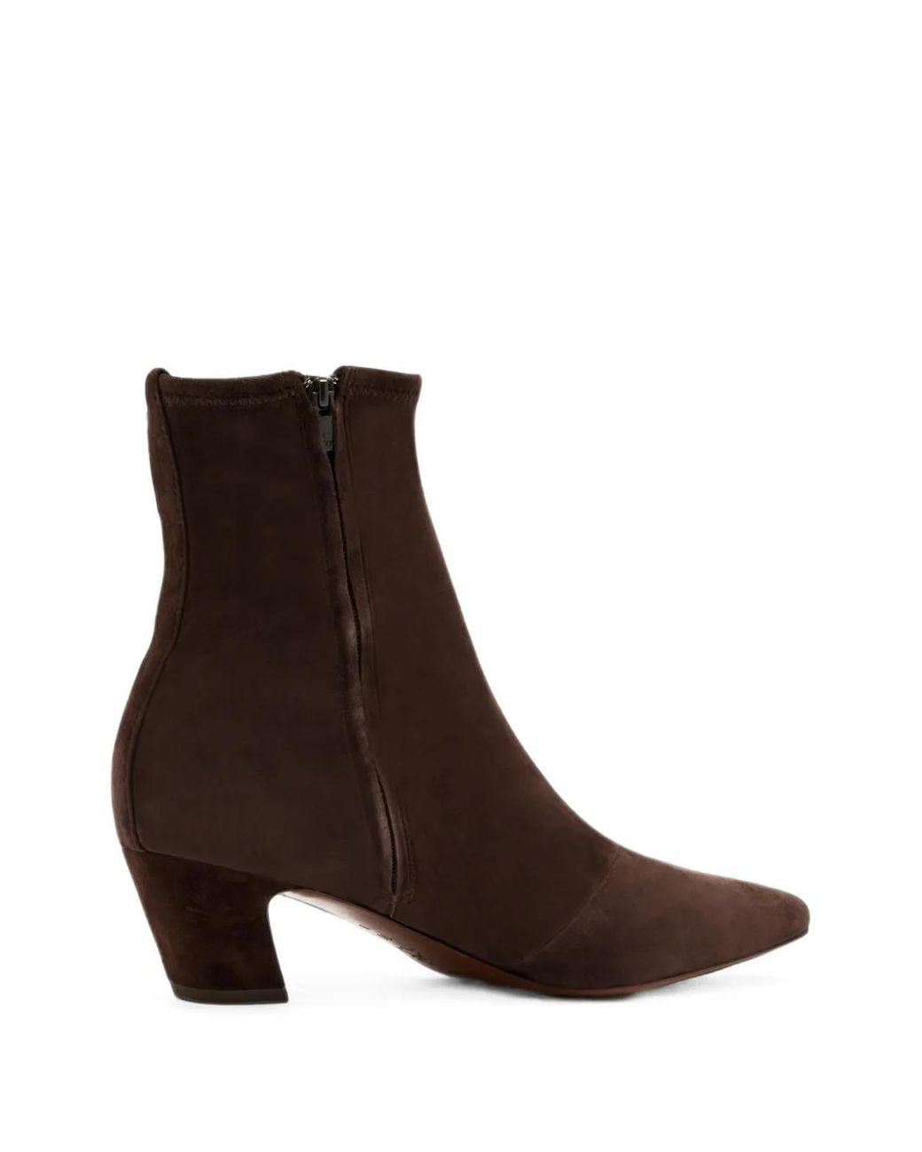 Loeffler Randall Brown Doria Ankle Boots