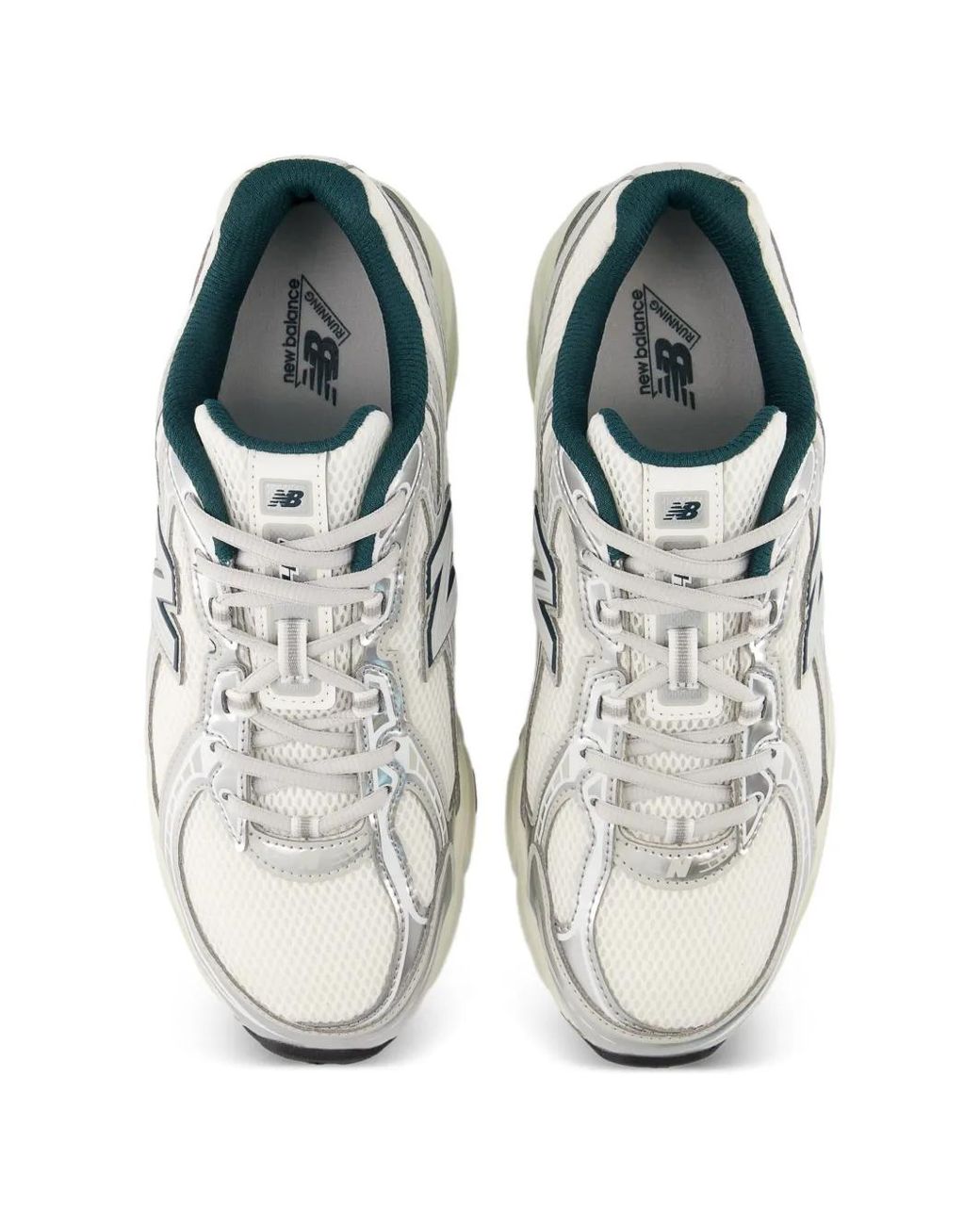 New Balance White Sneakers