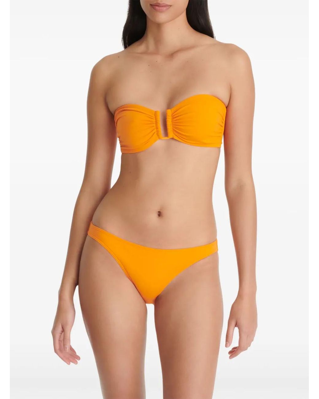 Bas De Bikini Fripon Eres en coloris Orange