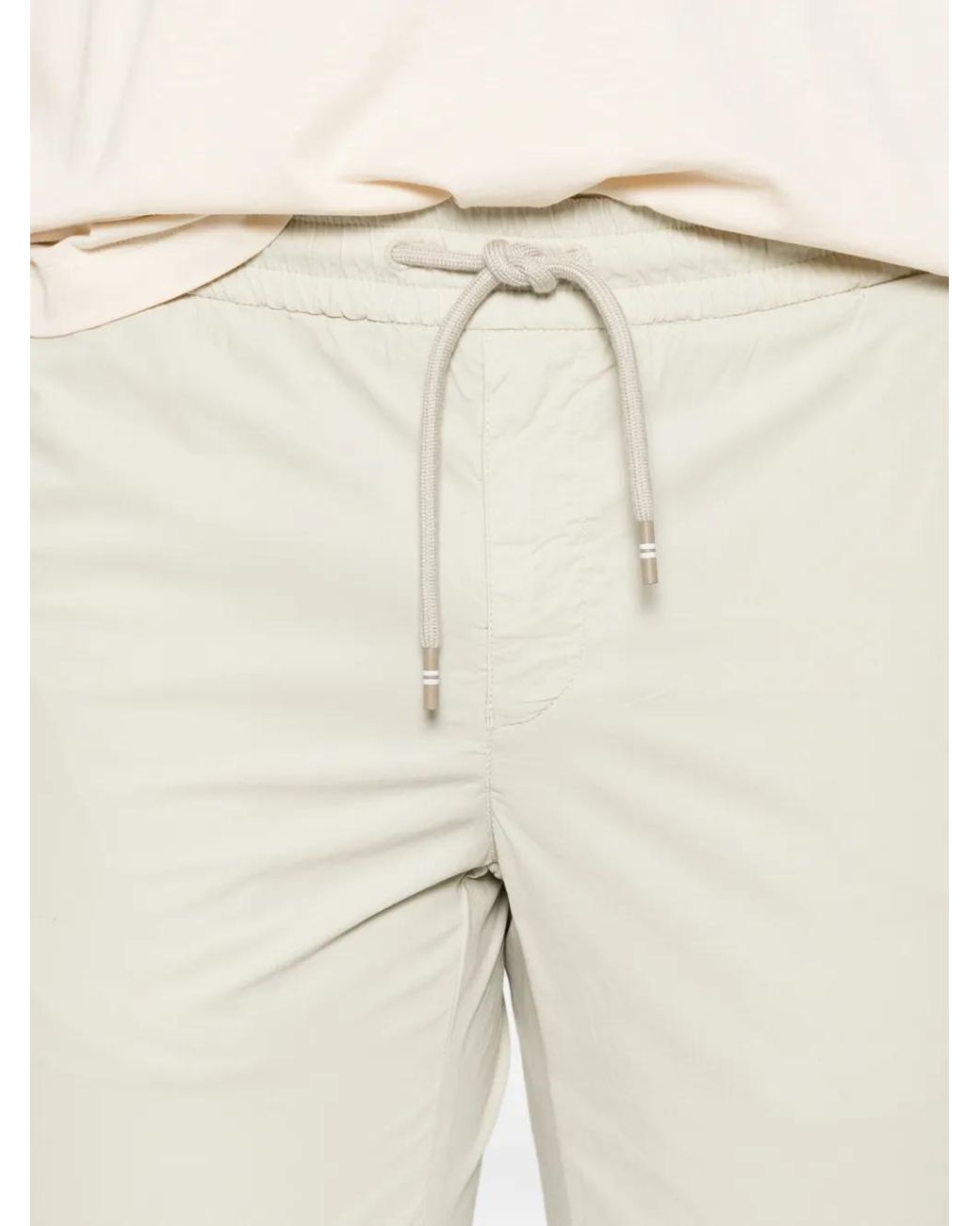 Mason's White Pantalon New York Sxak À Taille Élastiquée for men