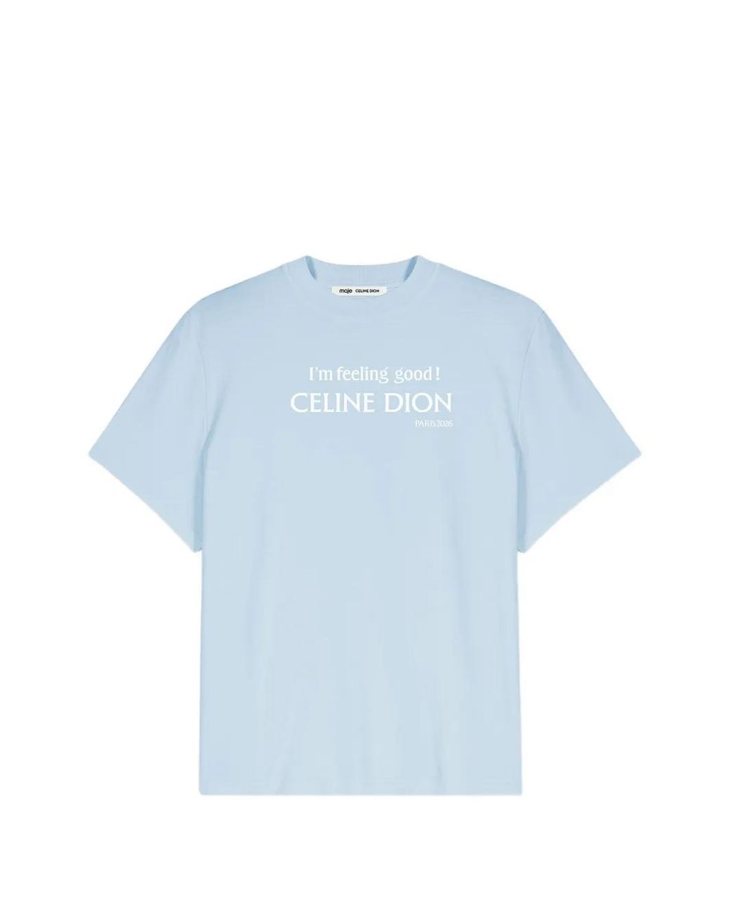 Maje Blue X Céline Dion T-Shirt