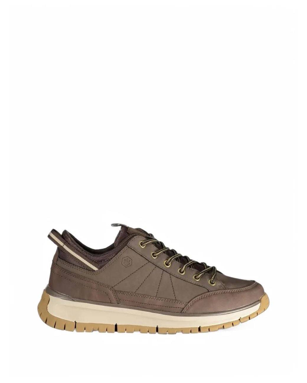 Lumberjack Brown Freebound Sneakers for men