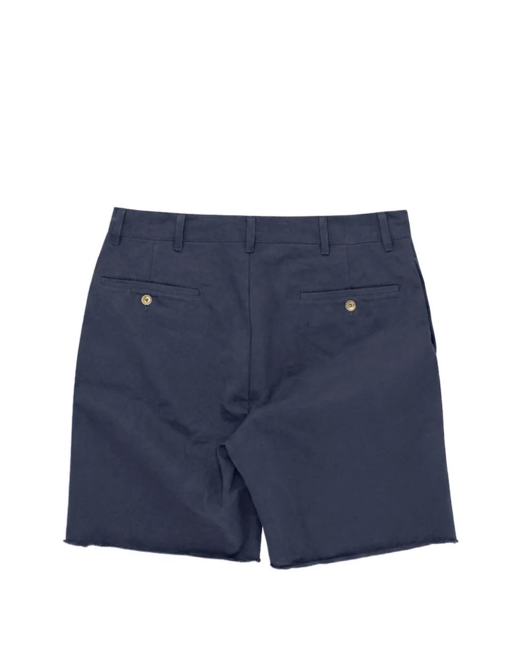 Fortela Blue Noll Twill Shorts for men
