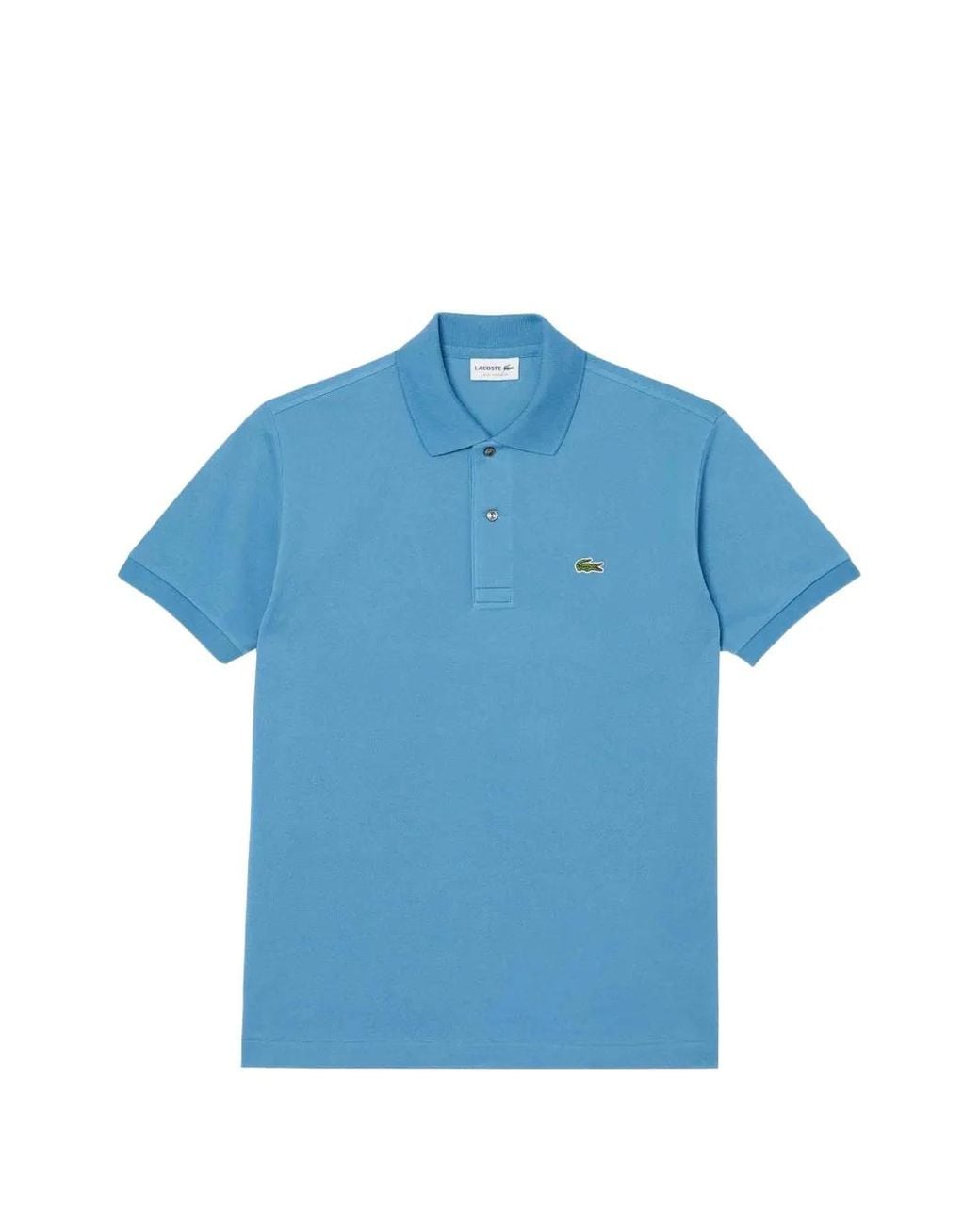 Lacoste Blue Classic-Fit Original L.12.12 Polo Shirt for men