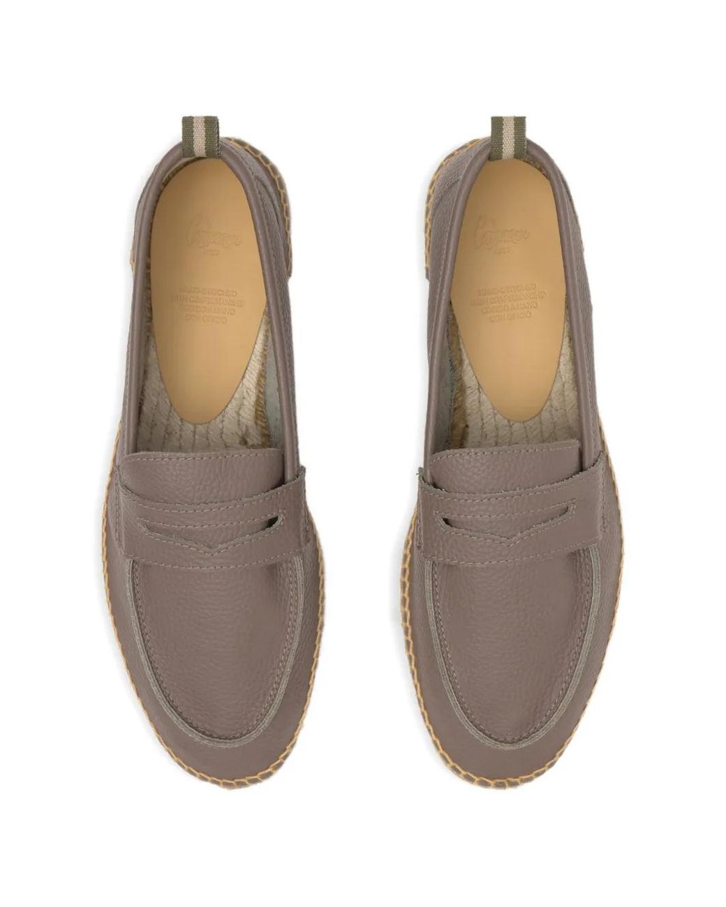 Castaner Gray Nacho Espadrilles for men