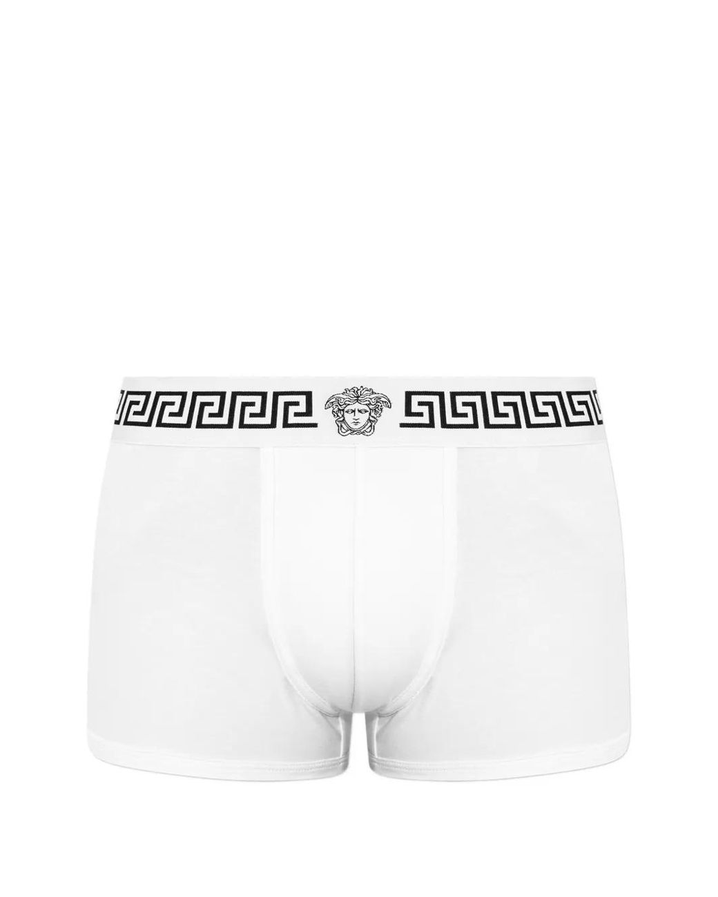 Versace White Greca Medusa Boxers for men