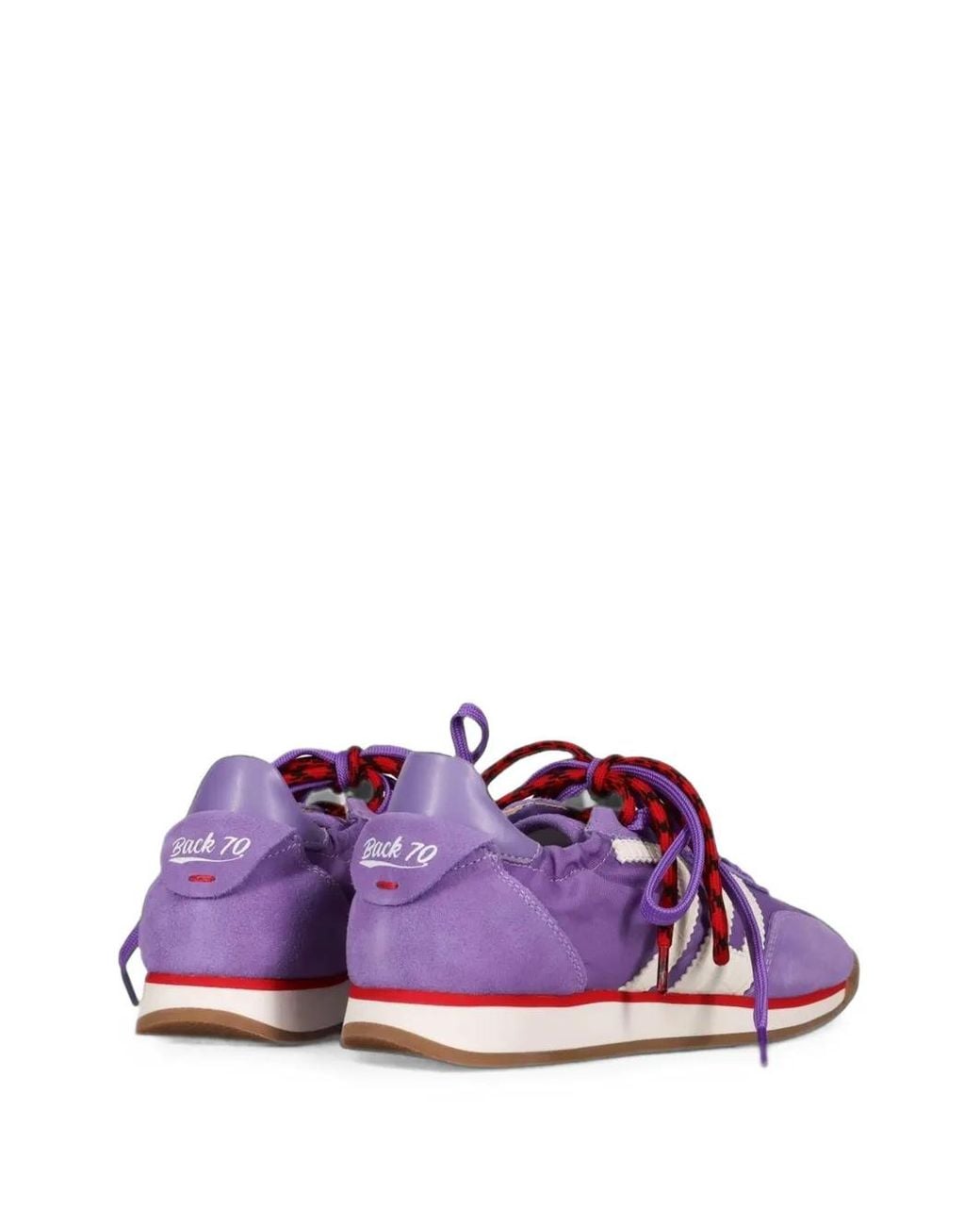 Back 70 Purple Rocket Sneakers