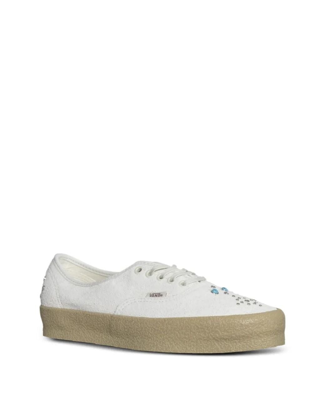 Vans White Lx Authentic 44 Gems Mshml