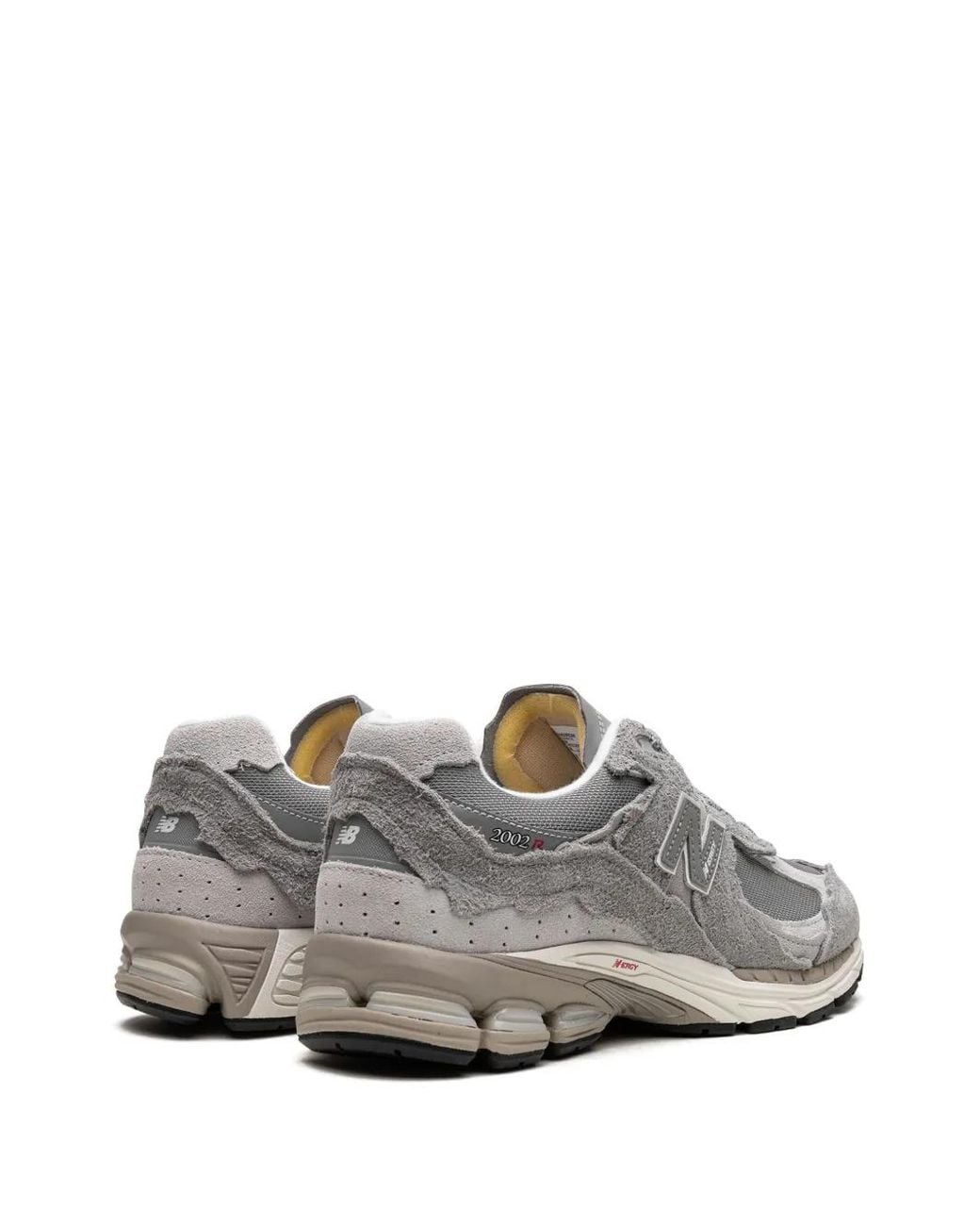 New Balance Gray 2002R Sneakers