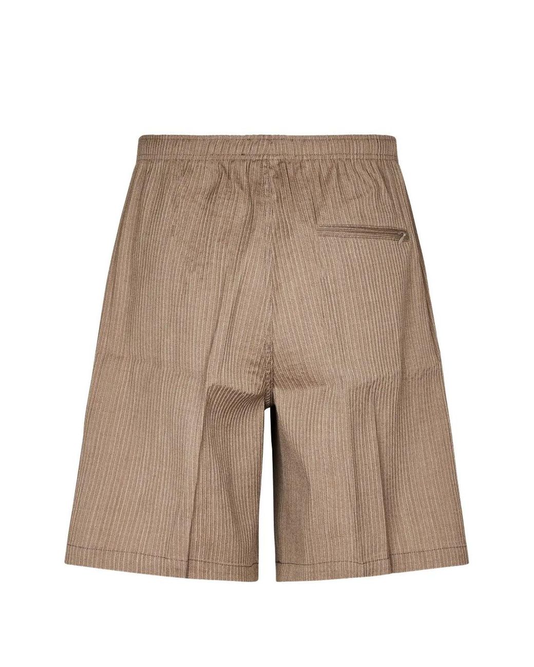 Cellar Door Natural Drawstring Shorts for men