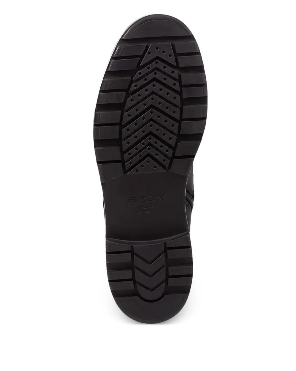 Geox Black Lace-Up Boots for men