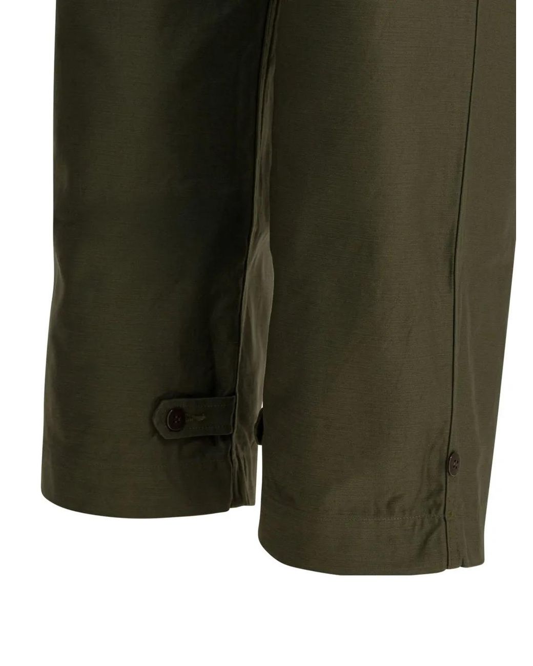 Pantalones M-43 Con Botones Buzz Rickson's de hombre de color Green