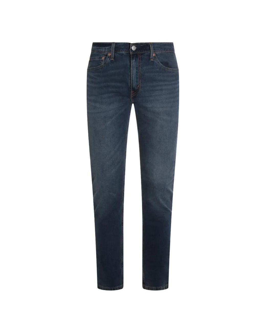 Levi's Blue Faded-Effect Jeans for men